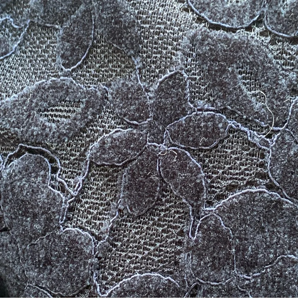 FDJ French Dressing Jeans Lace Navy Blue  Hoodie Sweatshirt - Picture 9 of 11